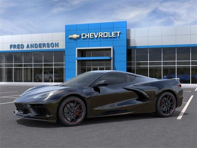 new 2024 Chevrolet Corvette car, priced at $86,690