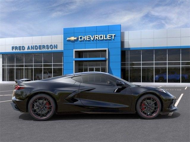 new 2024 Chevrolet Corvette car, priced at $86,690