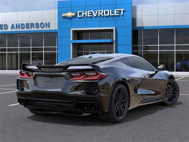 new 2024 Chevrolet Corvette car, priced at $89,190