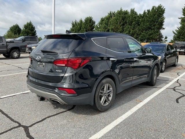 used 2018 Hyundai Santa Fe Sport car, priced at $13,557