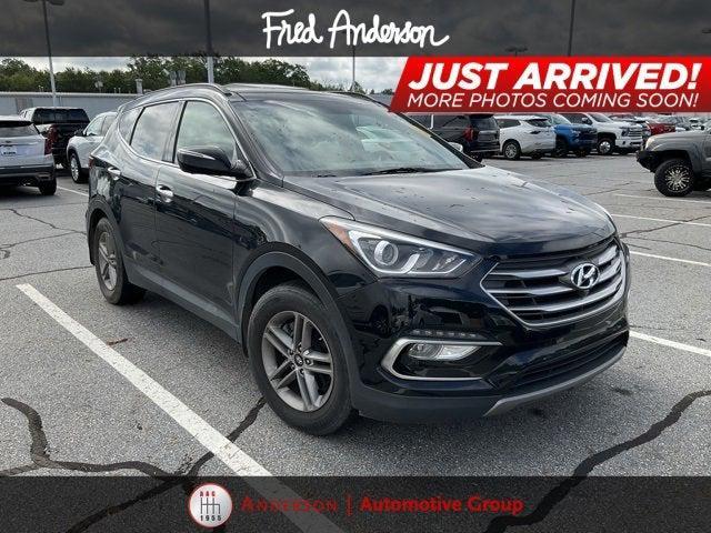 used 2018 Hyundai Santa Fe Sport car, priced at $13,557