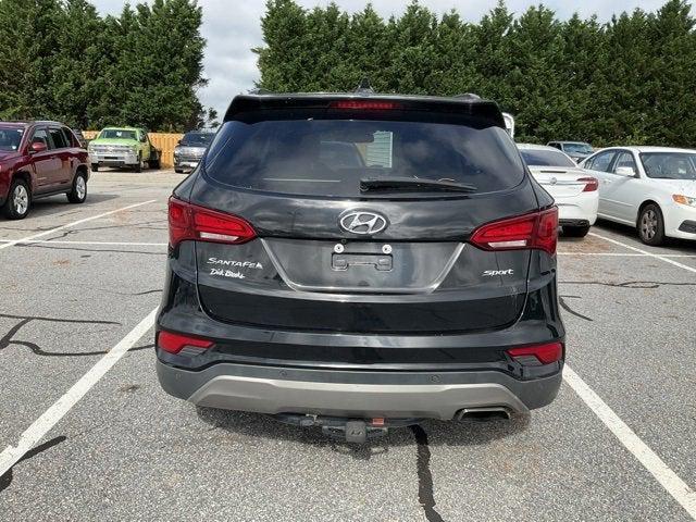 used 2018 Hyundai Santa Fe Sport car, priced at $13,557
