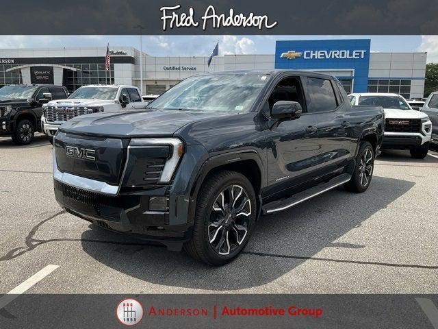 new 2025 GMC Sierra EV car, priced at $86,825