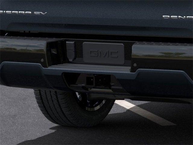 new 2025 GMC Sierra EV car, priced at $86,825