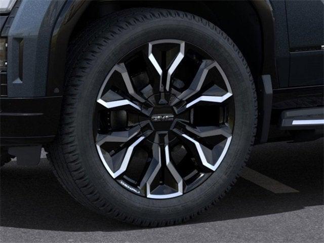 new 2025 GMC Sierra EV car, priced at $86,825