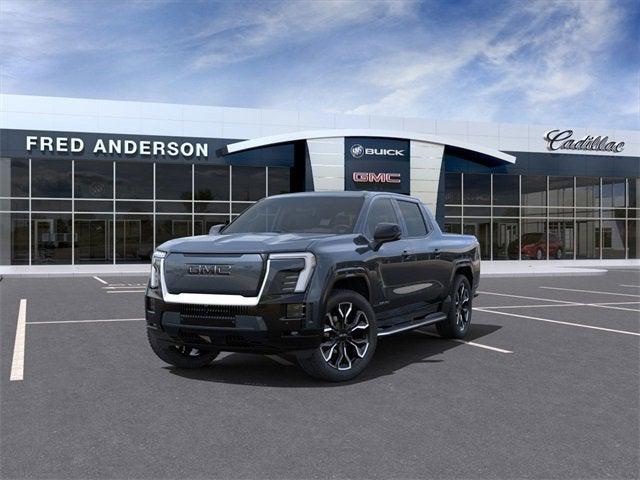 new 2025 GMC Sierra EV car, priced at $86,825