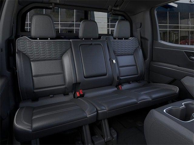 new 2025 GMC Sierra EV car, priced at $86,825