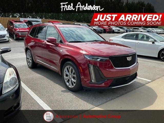used 2020 Cadillac XT6 car, priced at $30,205