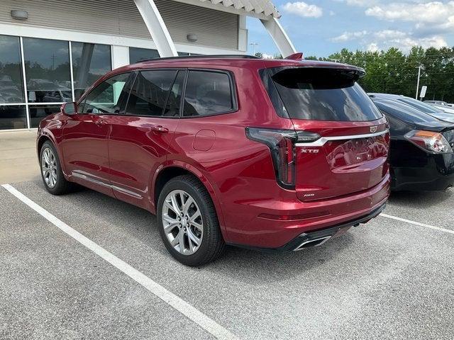 used 2020 Cadillac XT6 car, priced at $30,205