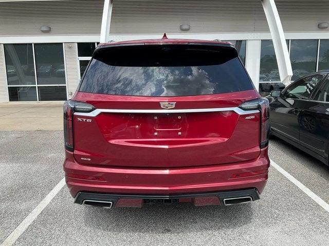 used 2020 Cadillac XT6 car, priced at $30,205