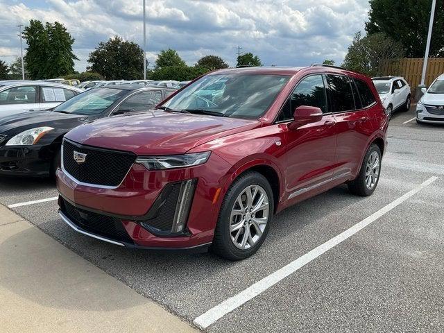 used 2020 Cadillac XT6 car, priced at $30,205