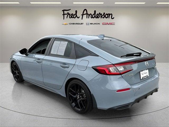 used 2024 Honda Civic car, priced at $24,279