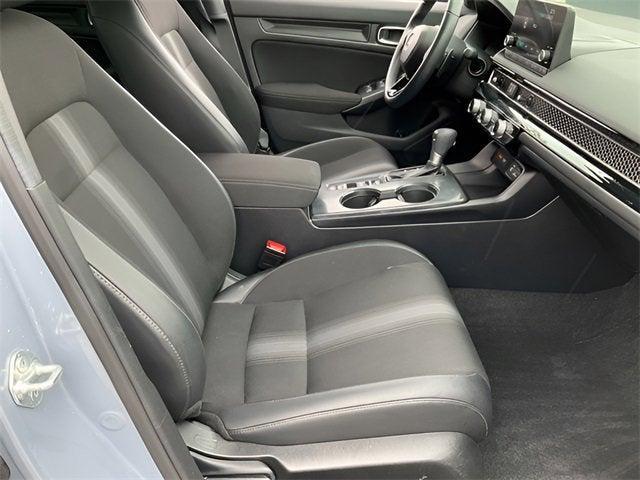 used 2024 Honda Civic car, priced at $24,279