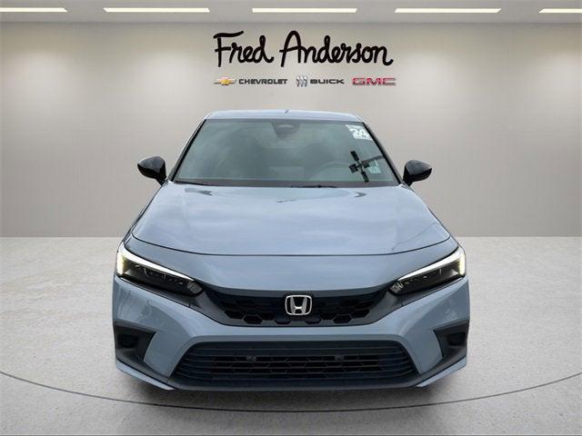 used 2024 Honda Civic car, priced at $24,279