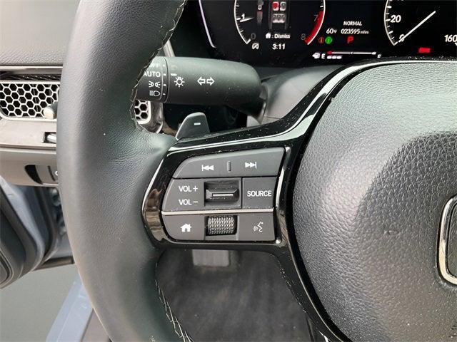 used 2024 Honda Civic car, priced at $24,279