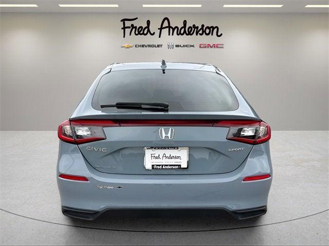 used 2024 Honda Civic car, priced at $24,279