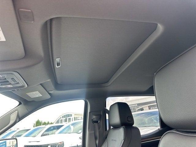new 2025 GMC Sierra 1500 car, priced at $74,375
