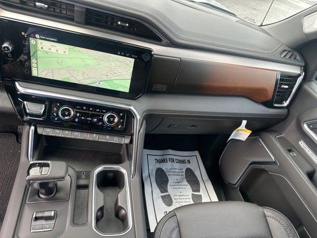 new 2025 GMC Sierra 1500 car, priced at $74,375