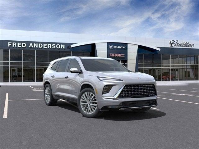 new 2025 Buick Enclave car, priced at $57,735
