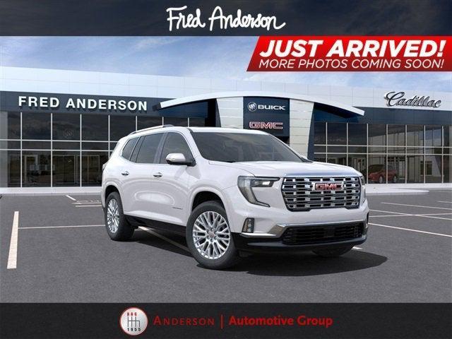 new 2025 GMC Acadia car, priced at $61,420