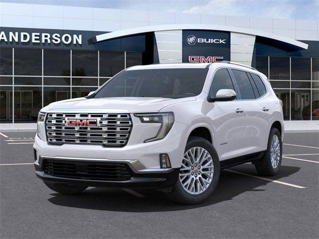 new 2025 GMC Acadia car, priced at $61,420