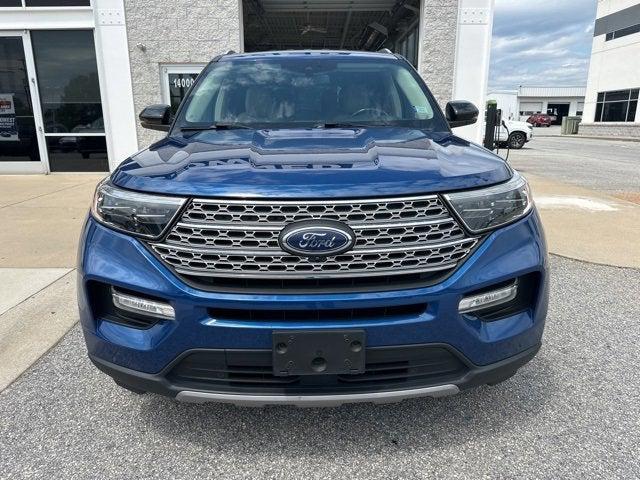 used 2021 Ford Explorer car, priced at $28,514
