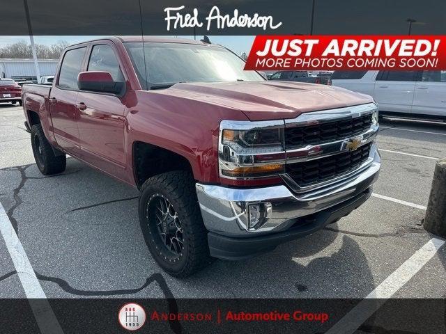 used 2018 Chevrolet Silverado 1500 car, priced at $22,304