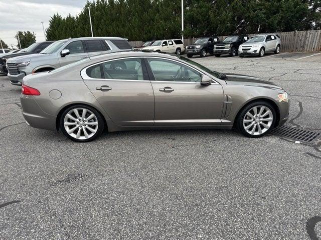 used 2010 Jaguar XF car, priced at $6,645