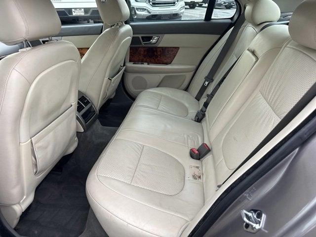 used 2010 Jaguar XF car, priced at $6,645