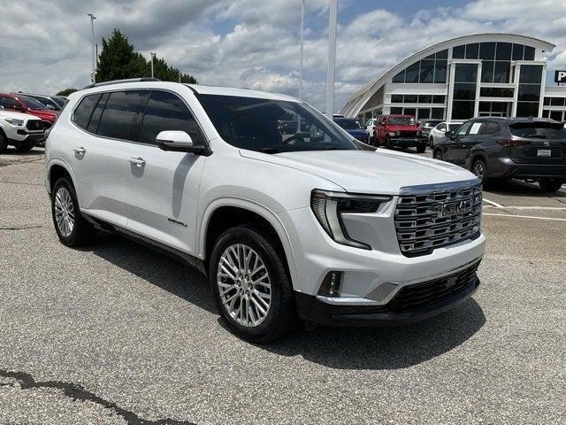 used 2025 GMC Acadia car, priced at $54,755
