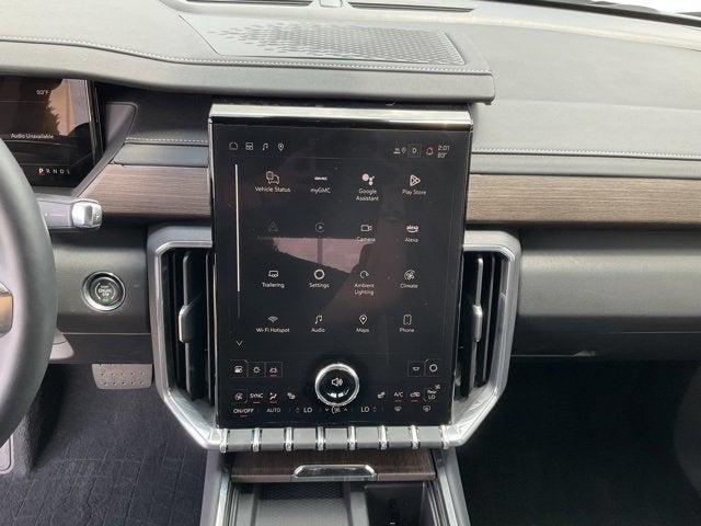 used 2025 GMC Acadia car, priced at $54,755