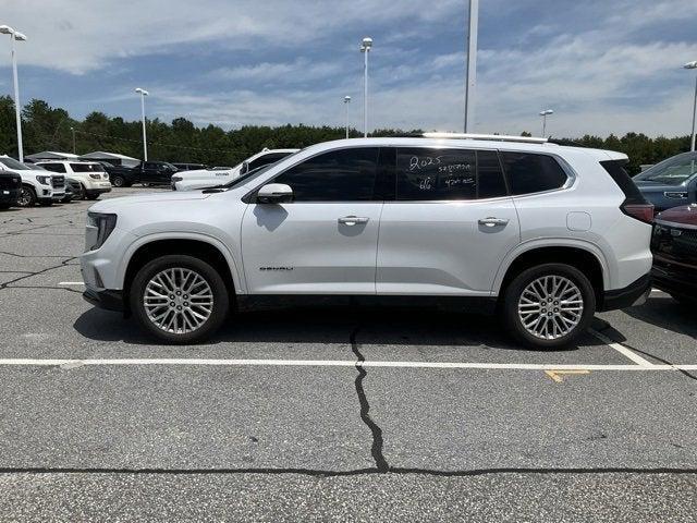 used 2025 GMC Acadia car, priced at $56,737