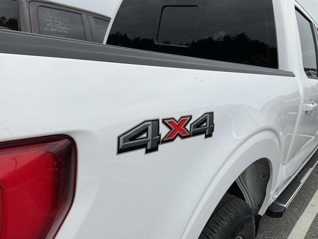 used 2022 Ford F-150 car, priced at $41,020
