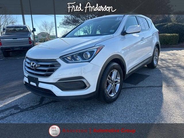 used 2018 Hyundai Santa Fe Sport car, priced at $12,475