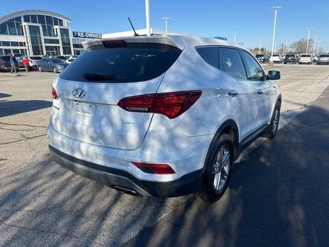 used 2018 Hyundai Santa Fe Sport car, priced at $12,665