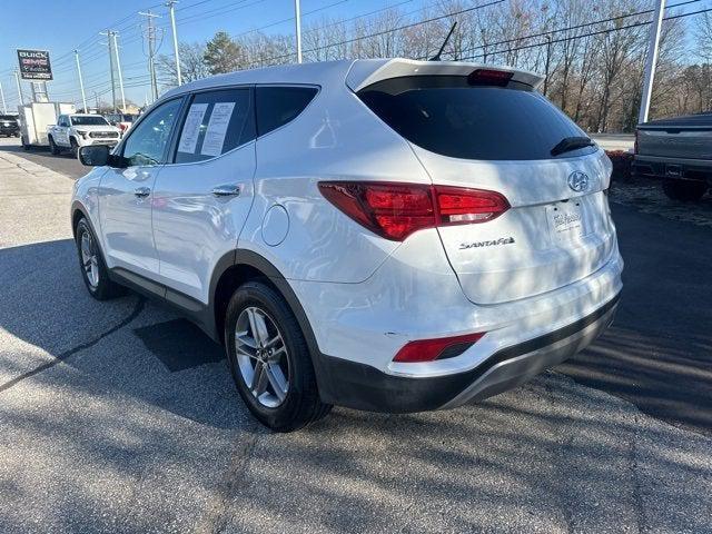 used 2018 Hyundai Santa Fe Sport car, priced at $12,665