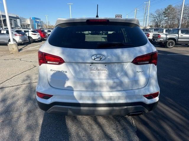 used 2018 Hyundai Santa Fe Sport car, priced at $12,665