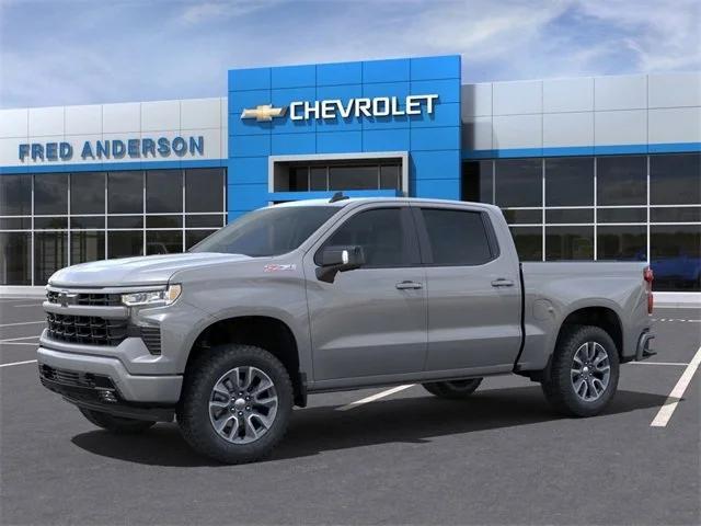 new 2025 Chevrolet Silverado 1500 car, priced at $60,315