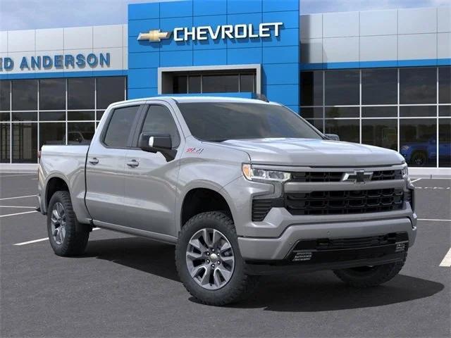 new 2025 Chevrolet Silverado 1500 car, priced at $60,315