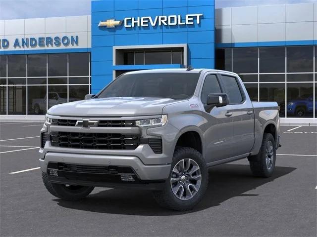 new 2025 Chevrolet Silverado 1500 car, priced at $60,315