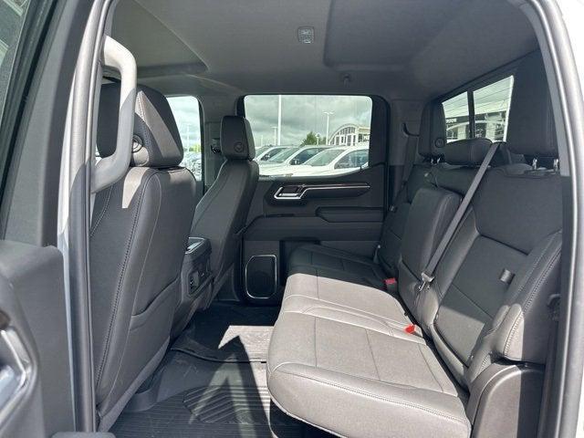 new 2025 Chevrolet Silverado 1500 car, priced at $58,107