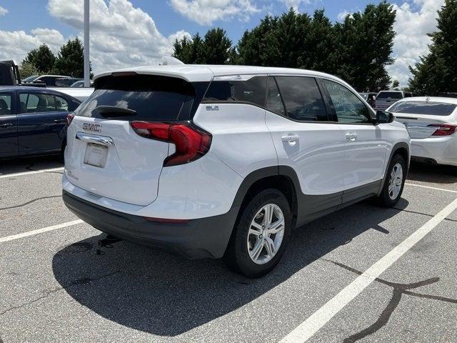 used 2018 GMC Terrain car, priced at $17,693
