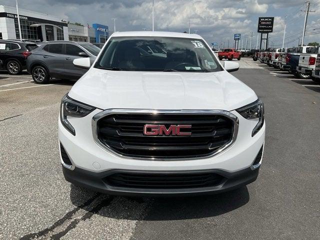 used 2018 GMC Terrain car, priced at $17,531