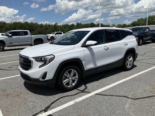 used 2018 GMC Terrain car, priced at $17,693