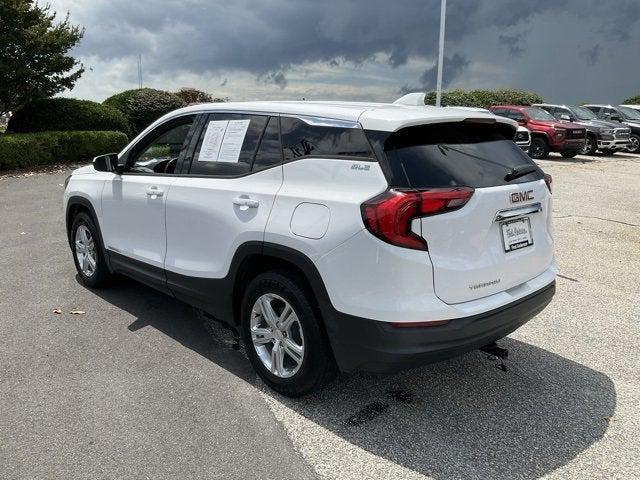 used 2018 GMC Terrain car, priced at $17,531
