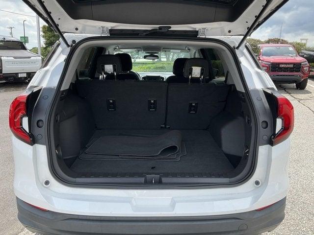 used 2018 GMC Terrain car, priced at $17,531