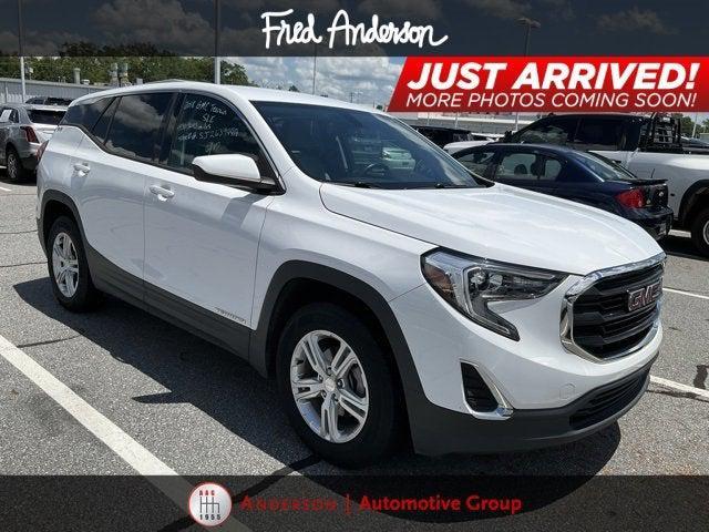 used 2018 GMC Terrain car, priced at $17,693