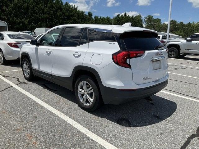 used 2018 GMC Terrain car, priced at $17,693