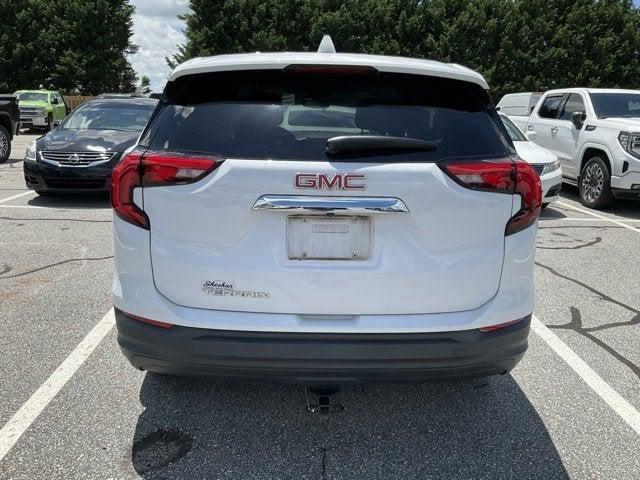 used 2018 GMC Terrain car, priced at $17,693