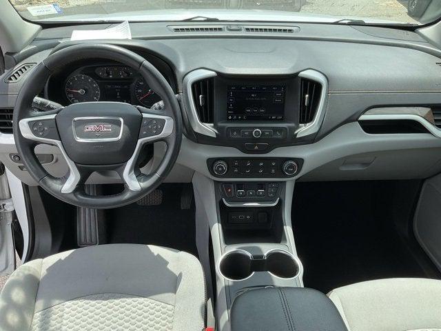 used 2018 GMC Terrain car, priced at $17,531